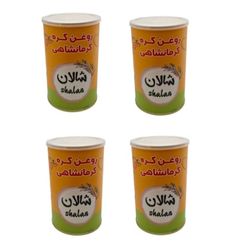 روغن حیوانی 900 گرمی شالان _ بسته 4 عددی