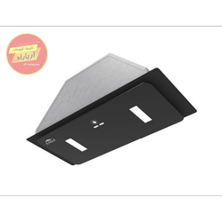 هود مخفی چشمی ایگل کد 300G مشکی سنسوردار موتور توربو 4 دور پوسته فلزی سایز 70
