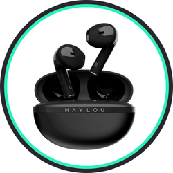 ایرفون بی‌سیم Haylou مدل X1 2023 - مشکی (گارانتی 18 ماهه شرکتی)