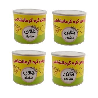 روغن حیوانی 500 گرمی شالان _ بسته 4 عددی