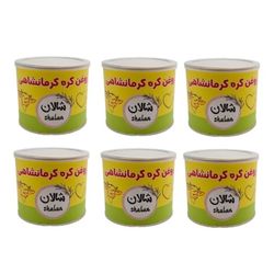 روغن حیوانی 500 گرمی شالان _ بسته 6 عددی