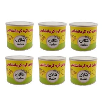 روغن حیوانی 500 گرمی شالان _ بسته 6 عددی