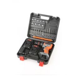 دریل شارژی موتور براشلس صنعتی 21 ولت آلاندو با یکسال گارانتی