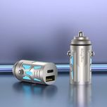 شارژر فندکی 120وات کینگیو مدل KC-68 - اورجینال