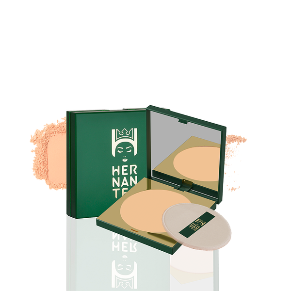 پنکیک مات حاوی آرگان هرنانتس (CompactPowder)