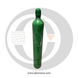 کپسول 40 لیتری پر گاز CO2 سبز