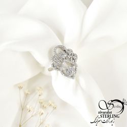 انگشتر طرح طلا زنانه مدل یونیک کد 3032