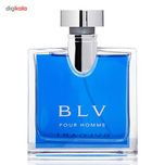 ادو تویلت مردانه بولگاری مدل BLV Pour Homme حجم 100 میلی لیتر