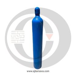 کپسول 40 لیتری پر گاز آرگون آبی