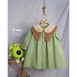 پیراهن دخترانه میها رنگ سبز