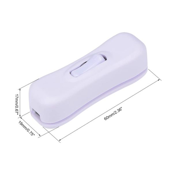 کلید برق بین راهی خارجی مدل ZH-304 سفید