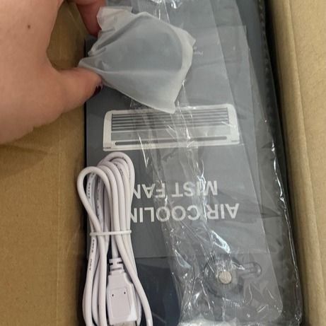 مینی کولر شارژی🔋
