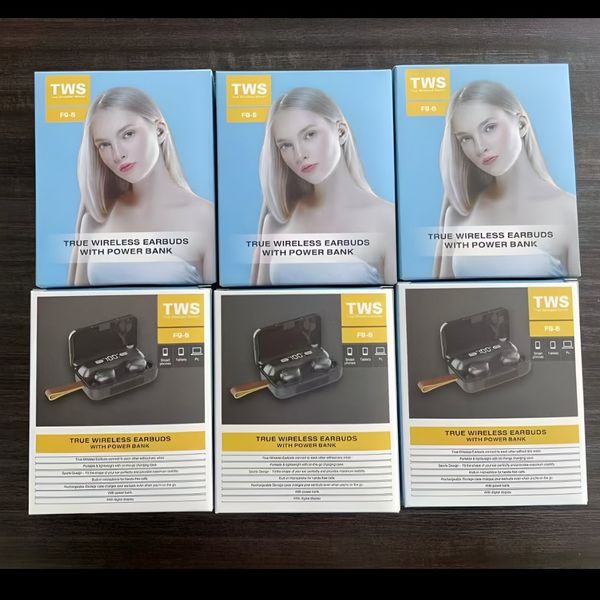 هدفون بی‌سیم TWS مدل F9‑5