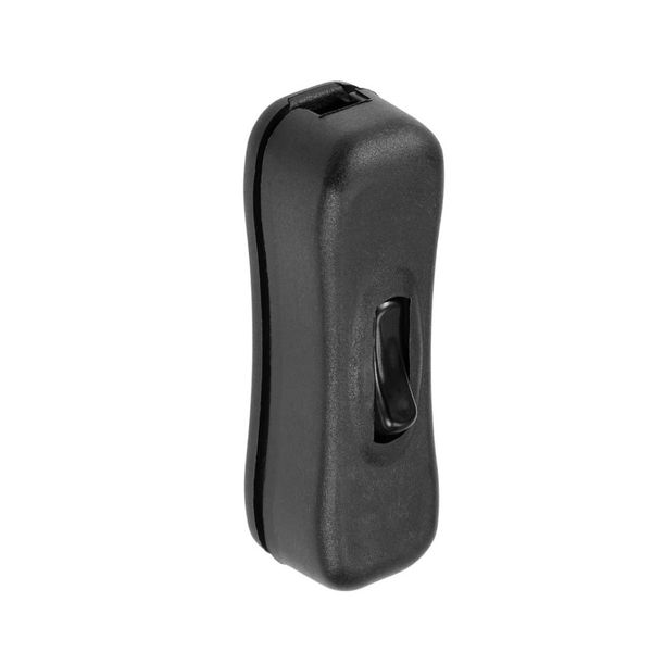 کلید برق بین راهی خارجی مدل ZH-304 مشکی