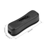 کلید برق بین راهی خارجی مدل ZH-304 مشکی