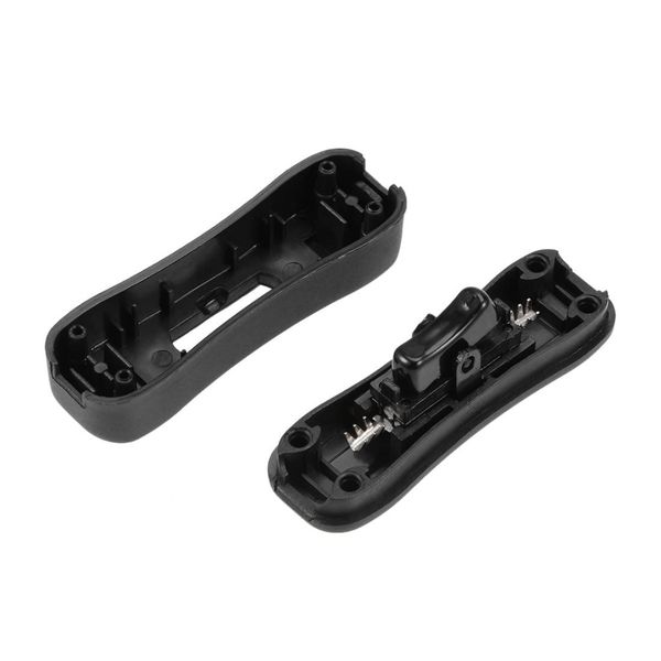 کلید برق بین راهی خارجی مدل ZH-304 مشکی