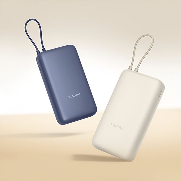 پاوربانک شیائومی 33 وات مدل PB2030MI – ظرفیت 20000 میلیآمپر
