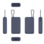 پاوربانک شیائومی 33 وات مدل PB2030MI – ظرفیت 20000 میلیآمپر