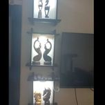 پک 3 عددی چراغ سقفی ریموتدار؛ 3 حالت نوردهی برای خانه و سفر