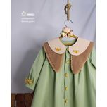 پیراهن دخترانه میها رنگ سبز