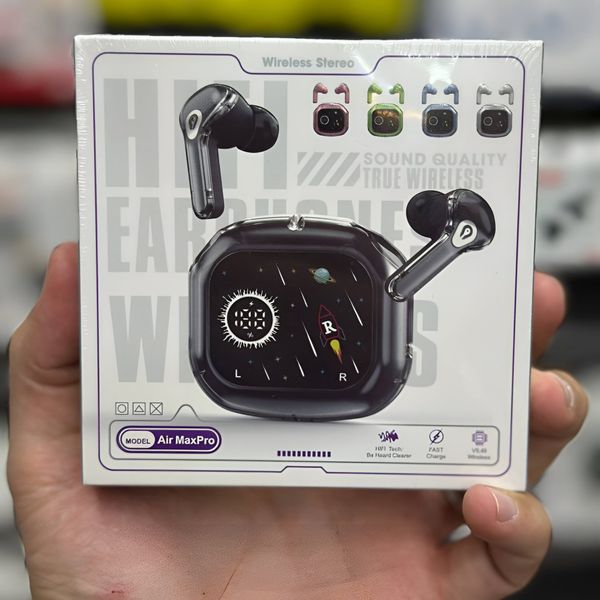 ایرپاد شیشهای مدل Air MaxPro - طراحی مدرن