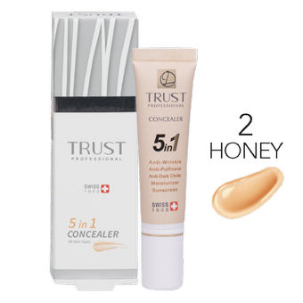 کانسیلر تراست هانی بژ با حجم 15 میل