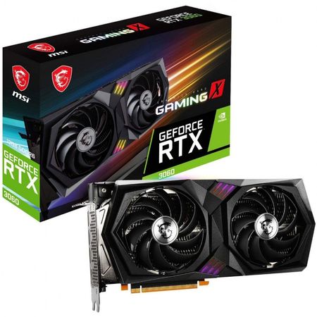Graphic Card MSI 3060 Gaming X 12GB