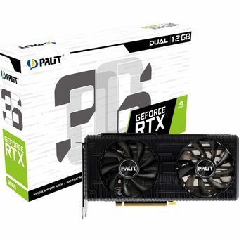 کارت گرافیک Palit RTX 3060 Dual 12G