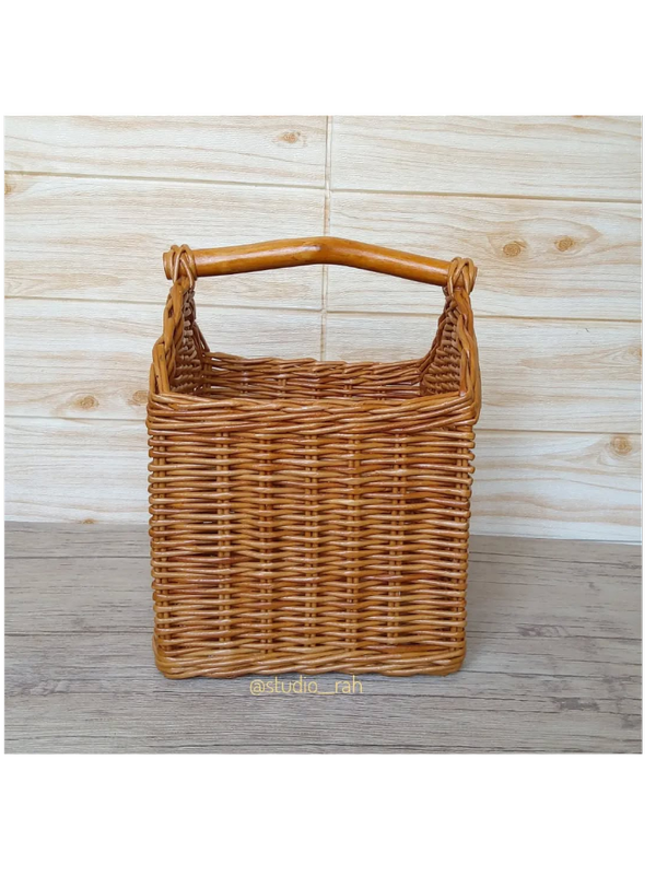 کلبه بزرگ حصیری استودیو راح