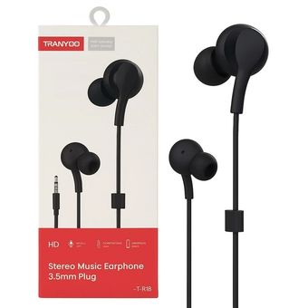 هندزفری سیمی TRANYOO R18