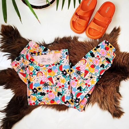 ست راحتی سایز بزرگ H&M