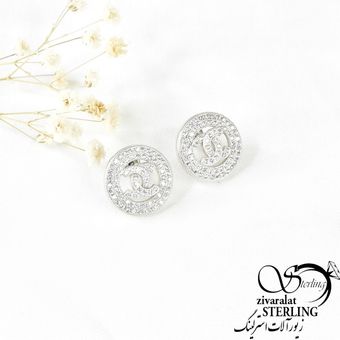 گوشواره نقره کد: 3070