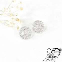 گوشواره نقره کد: 3070