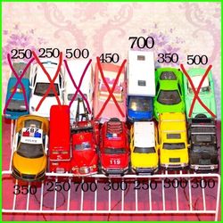 9 ماکت ماشین فلزی (کلی و جزئی) (با هزینه ارسال)