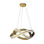 لوستر مدرن 2لاین مدل پاپیون