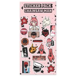 استیکر پک چین سا من (chainsaw man)