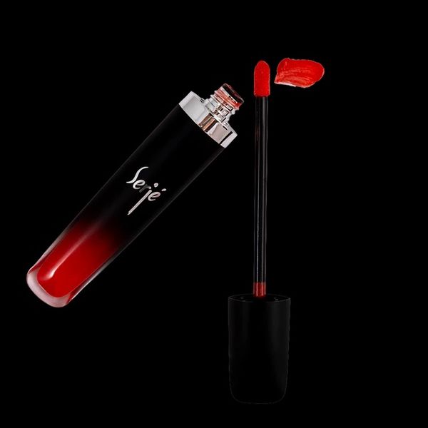 رژ لب مایع ابریشمی ساتین سرژه کد 202 (Coral)