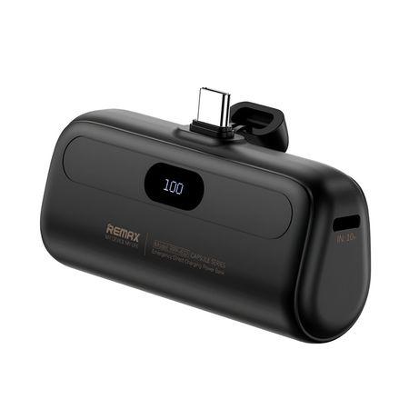 پاوربانک اضطراری ریمکس مدل RPP-632 - تایپ سی 5000 هزار میلی آمپر