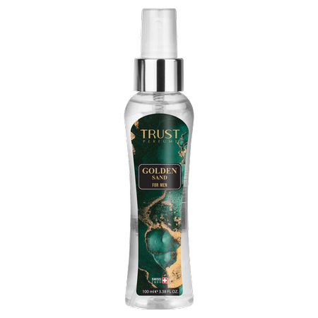بادی میست مردانه تراست مدل Golden Sand با حجم 100 میل