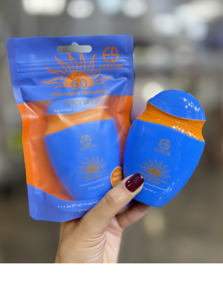 کرم ضدآفتاب بی رنگ استیلن مرطوب کننده فوق سبک SPF60