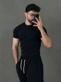 فیت شرت کبریتی مشکی