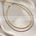 گردنبند طرح طلا مدل البرنادو(رنگ ثابت)