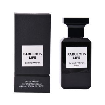 ادو پرفیوم فراگرنس ورد مدل Fabulous Life حجم 80 میلی لیتر