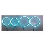 حلقه نئون چراغ مدل pri132bl مجموعه چهار عددی