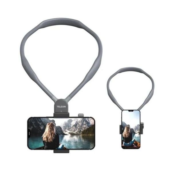 هولدر گردنی مگنتی موبایل مدل Telesin MNM-002