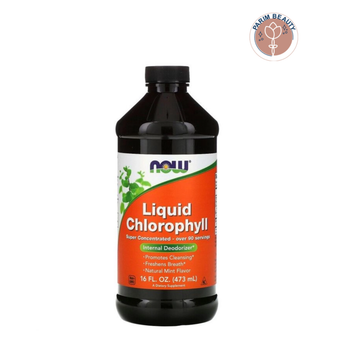 مکمل کلروفیل مایع برند NOW با طعم نعناع     Now Liquid Chlorophyll