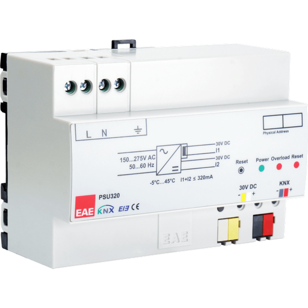 منبع تغذیه سیستم هوشمند KNX Power 320mA