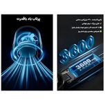 پنکه دستی شارژی تاشو با خنک کننده یخی مدل FC8