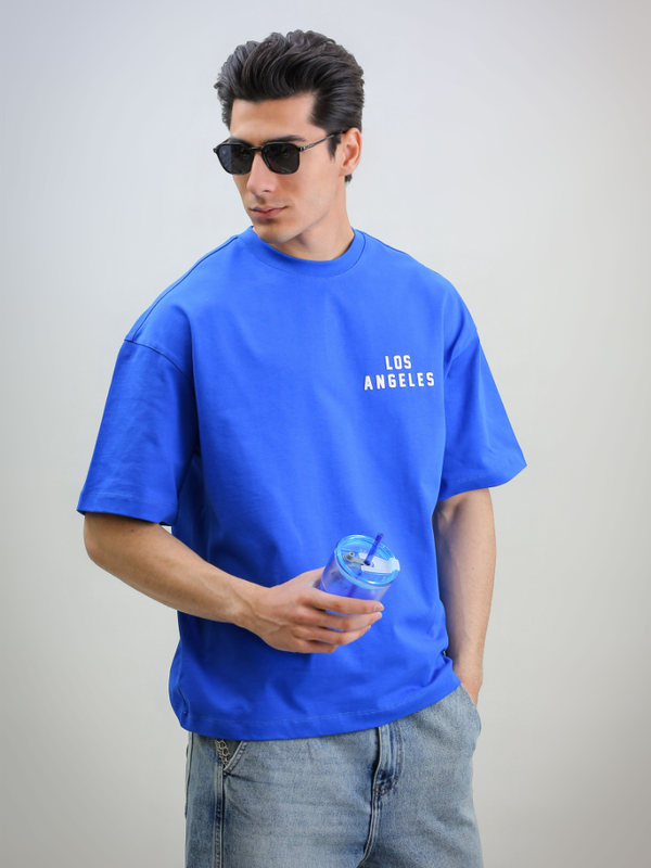تیشرت یقه گرد لس آنجلس