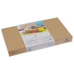 پاستل گچی 30رنگ لویتان